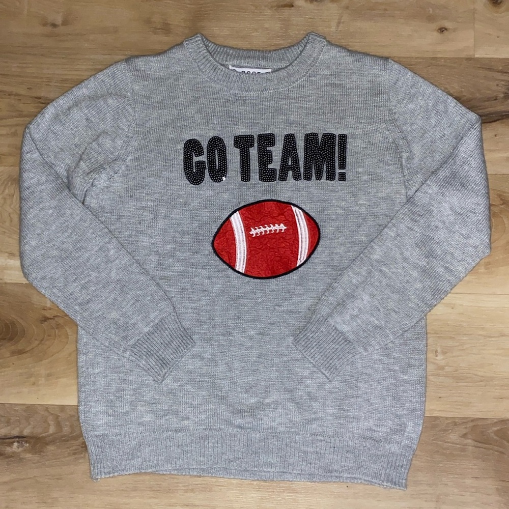 POOF New York Football Sweater